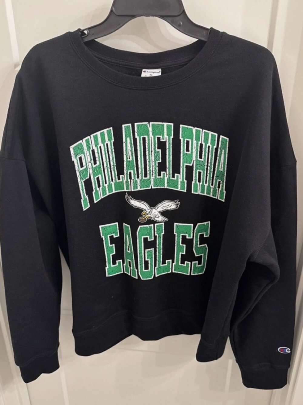 Philadelphia Eagles Football Champion Sweatshirt Women’s XL NWT